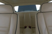 Detail shot of the rear seats