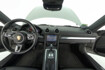 Detail shot of windshield and dashboard