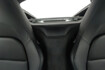 Detail shot of the rear seats